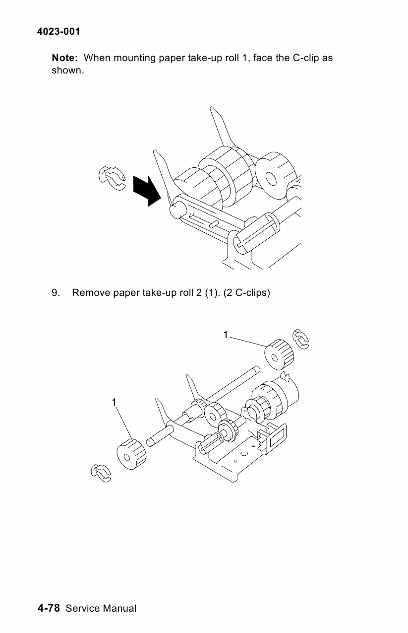 Lexmark W W810 4023 Service Manual-5